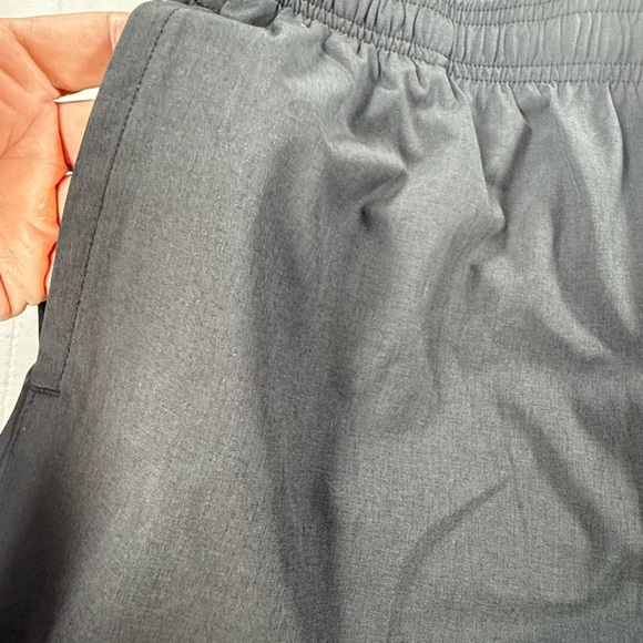 Men's Black Skora Qwick Dry Drawstring  lined Shorts - Picture 3 of 5
